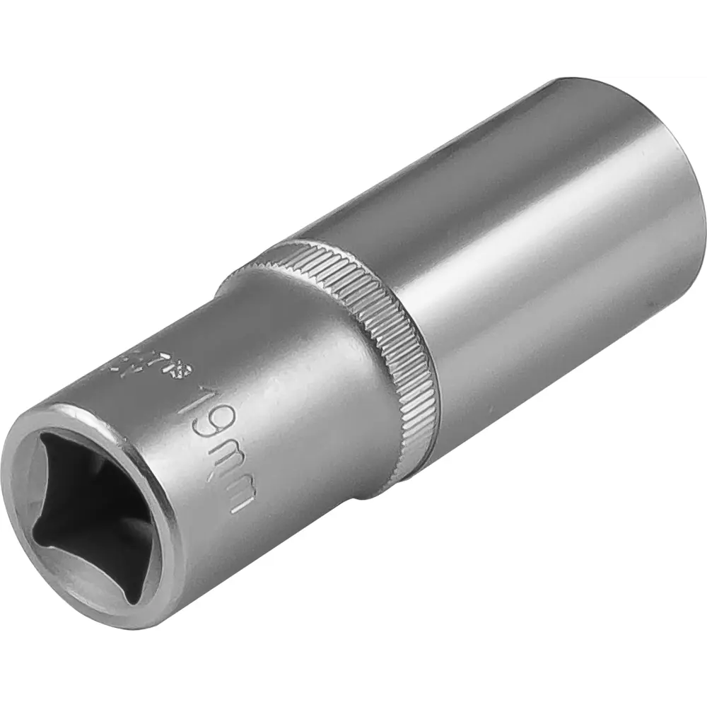 Торцевая головка удлиненная двенадцатигранная Jonnesway 49068 1/2 дюйма 19 мм STLM-2070592