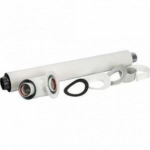 Комплект дымохода STOUT 60/100 с проходом через стену для BOSCH