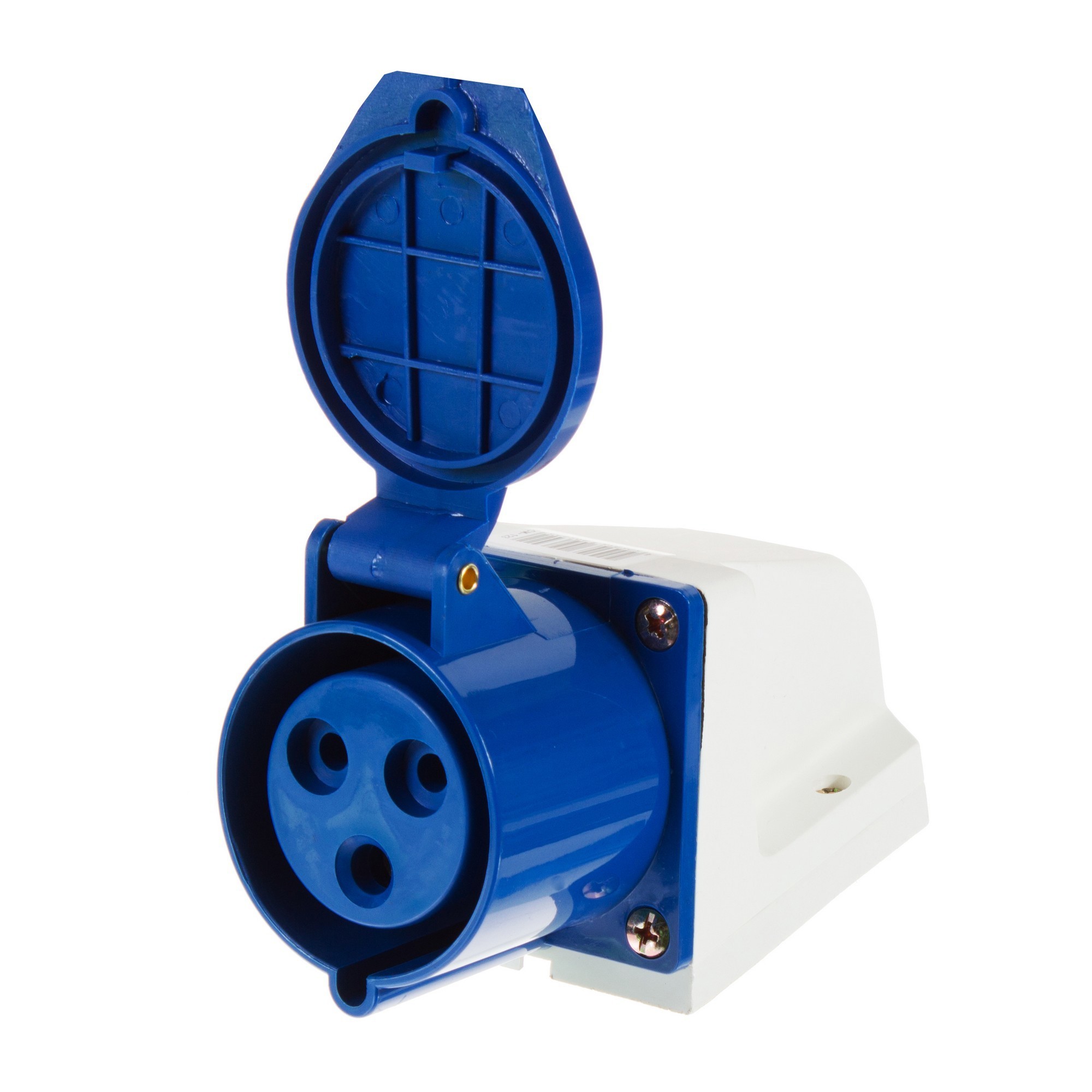 Розетка IEK влагозащищенная 32А с заземлением для помещений с повышенной влажностью 11869596 STLM-0001554