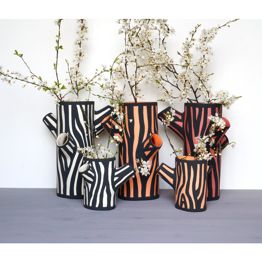 Ваза Tree Trunk S белая Hay 401673 - Вид №5