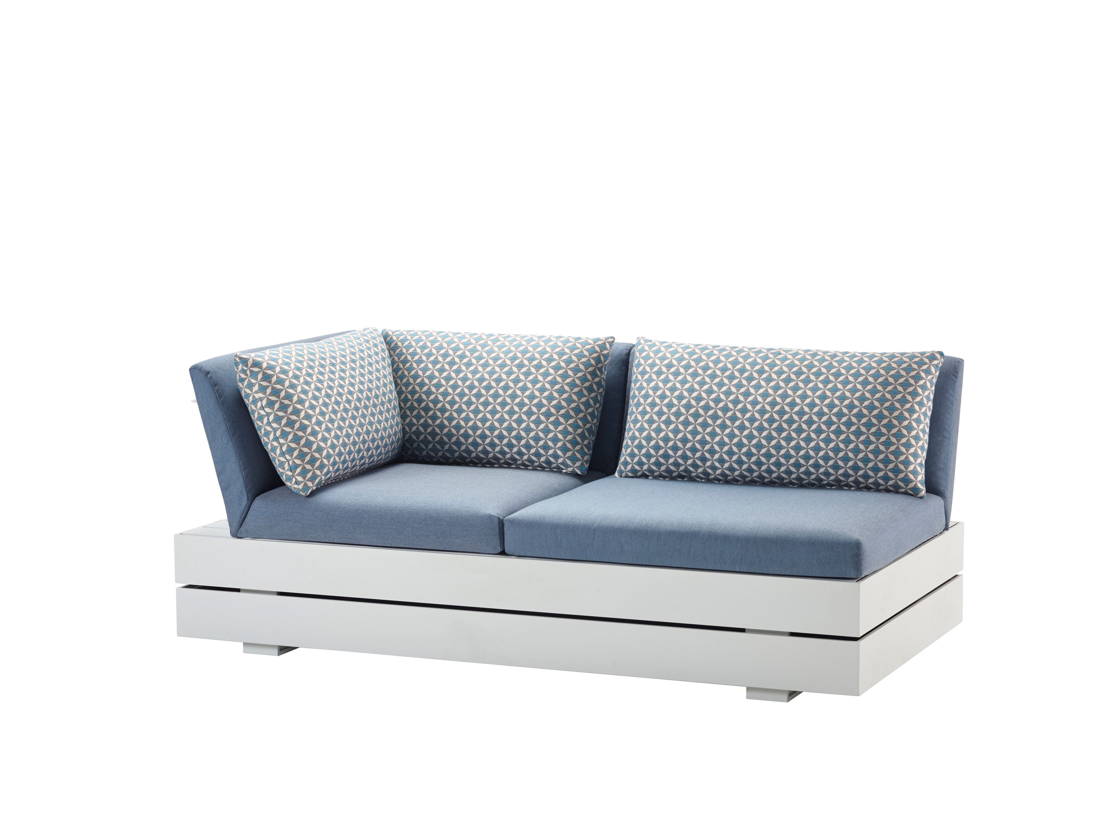 Угловой садовый диван из ткани solpuri Boxx ARCH-00050179 - Вид №16