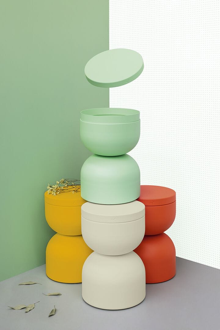 Алюминиевый журнальный столик с отсеком для хранения Fermob Piapolo ARCH-00027214 - Вид №37