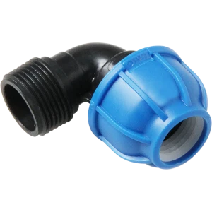 Отвод ПНД Unio ø1/2"х20 мм наружная резьба 82149021 STLM-2029683