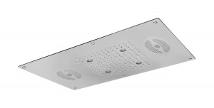 Aquaelite Aqua Blue Sound SF076 D Душевая лейка для подвесного потолка 700х400 мм