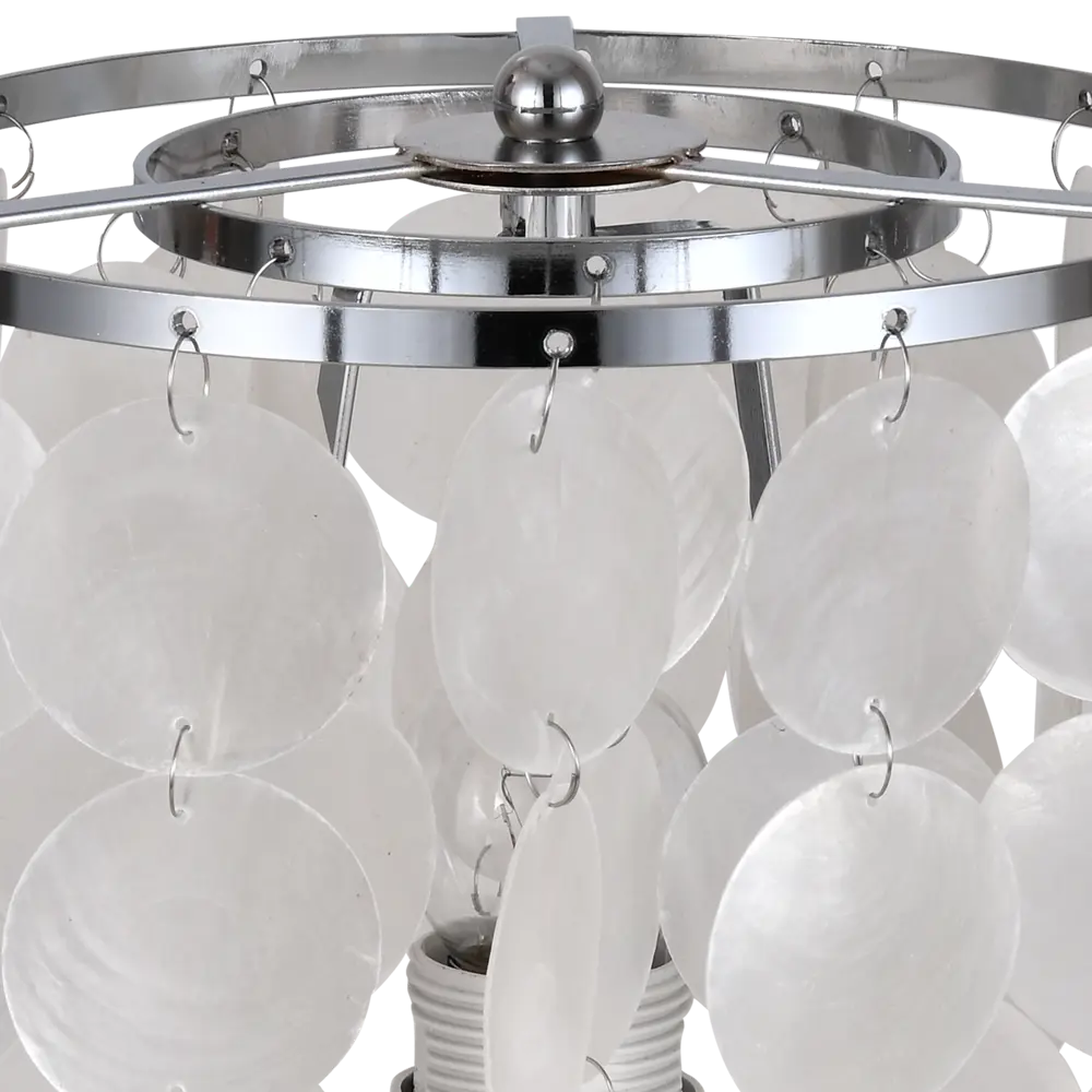 Настольная лампа ESCADA Nerita в стиле модерн с хромированным основанием 89439860 STLM-1579317 - Вид №2