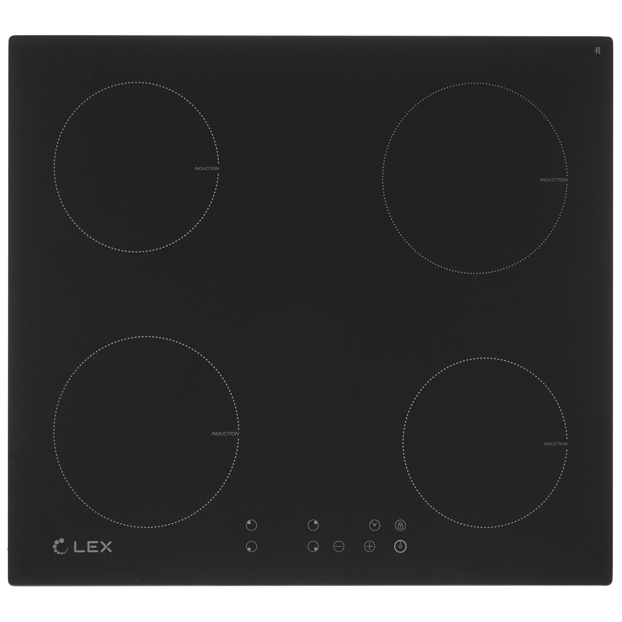1099070 Индукционная варочная поверхность LEX EVI 640-1 BL STDN-0150956