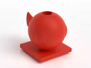 Полиэтиленовый садовый горшок