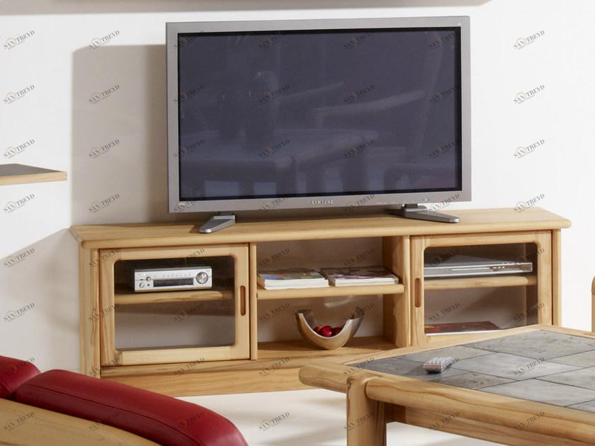 Dyrlund Низкая деревянная тумба под телевизор  Tv1-8 