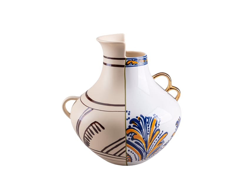 Фарфоровая ваза Seletti Hybrid ARCH-00086280