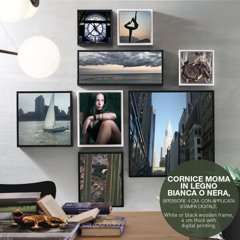 F132A/1410X120 Картина Мома Рамка 1410 Adriani e Rossi  - Вид №1