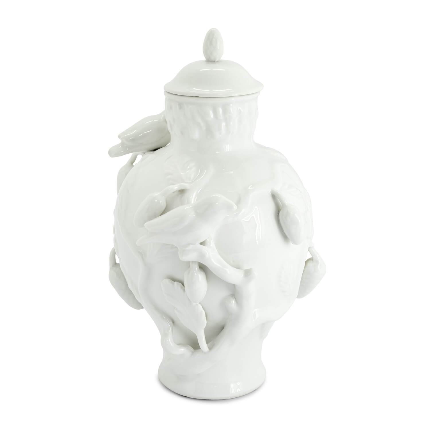 200898-10 ABHIKA JAR KRIZIA ФАРФОР WHITE  - Вид №3