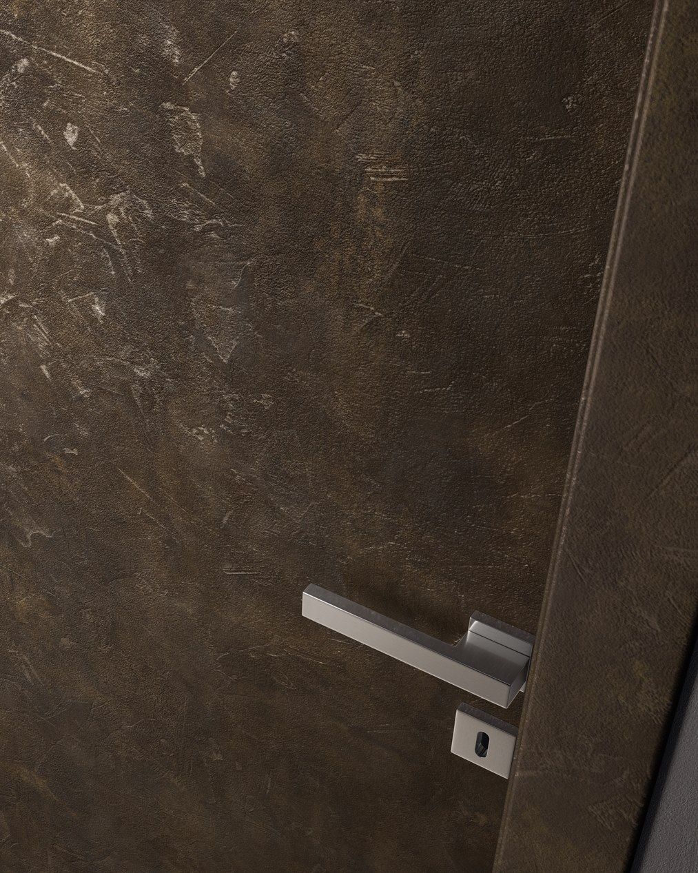 Ламинированная дверь с эффектом затирки GIDEA No-Limits ARCH-00091245 - Вид №5