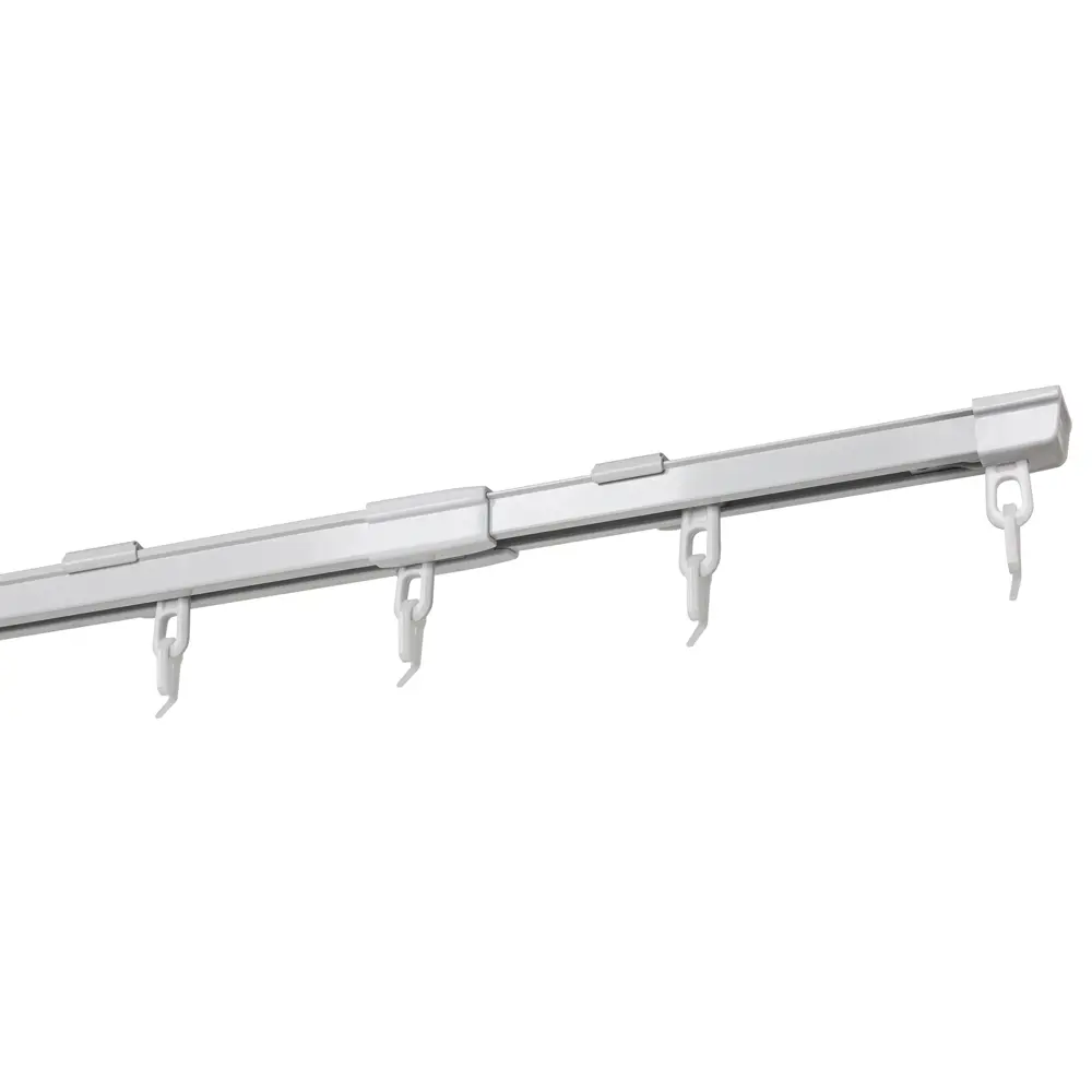 Карниз шинный Kreaforta Simple - телескопический для штор 200-360 см 89432753 STLM-1582291