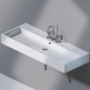 L279T1R3V4.420 Подвесная раковина настенная прямоугольная A. e T. Italia Tank белая