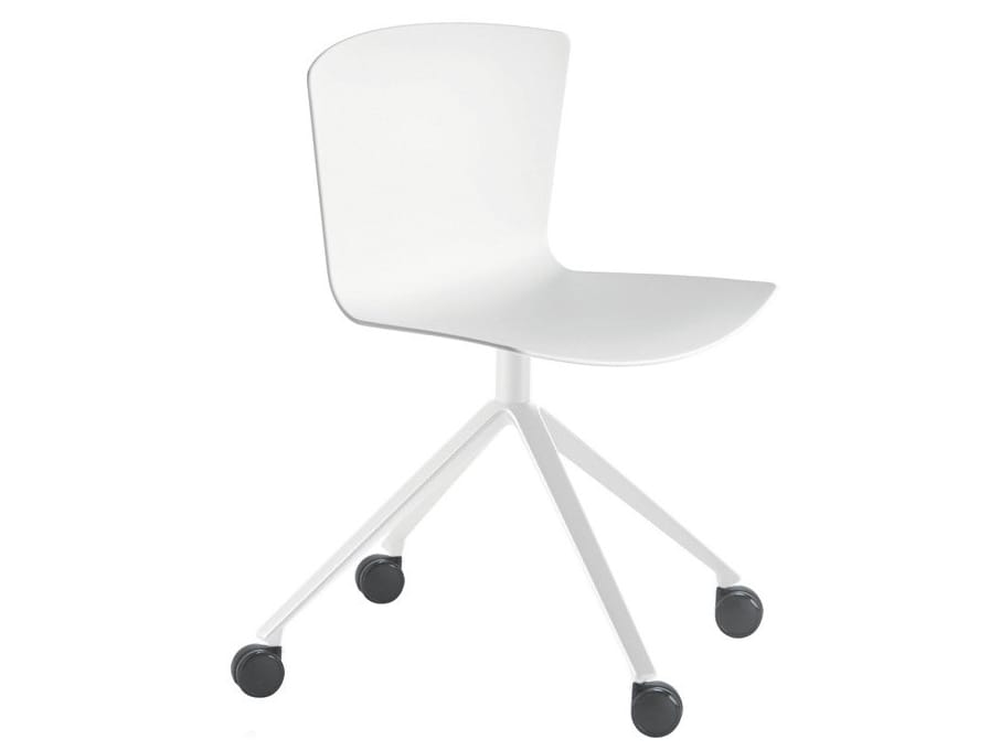 Офисное кресло из полипропилена с колесами Sellex Slam ARCH-00023932 - Вид №1