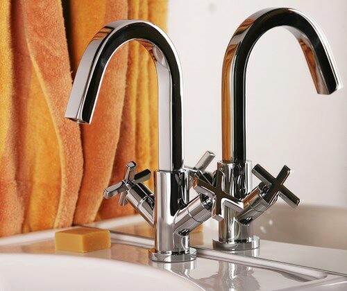 Weser 7803 Смеситель для умывальника WasserKRAFT  - Вид №1