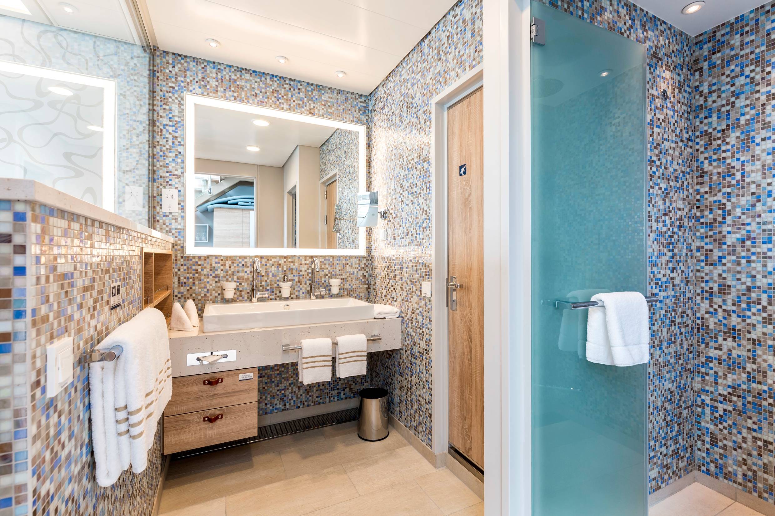 Смеситель для раковины GROHE Concetto с высоким изливом, хром (32629002) - Вид №2