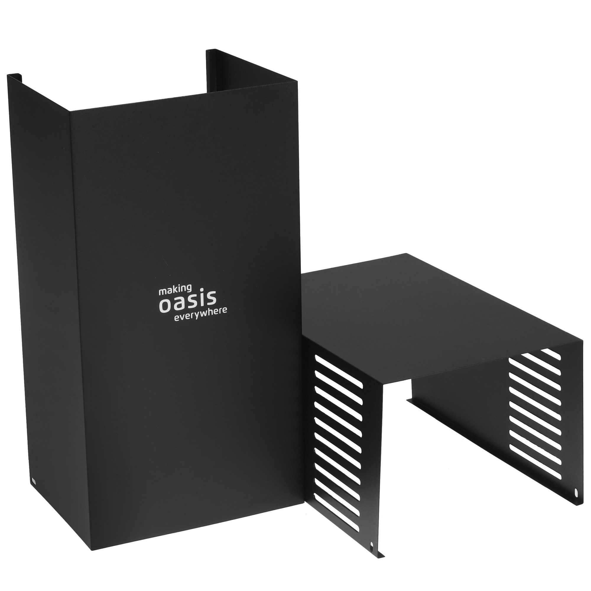 8166175 Вытяжка наклонная Oasis NB-90B черный STDN-0033733 - Вид №9