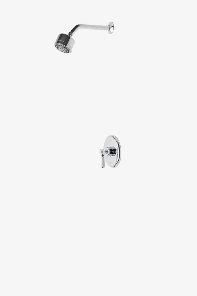 HGSP19 Душевой комплект Highgate с балансировкой давления и душевой лейкой 3 1/4 дюйма Waterworks 