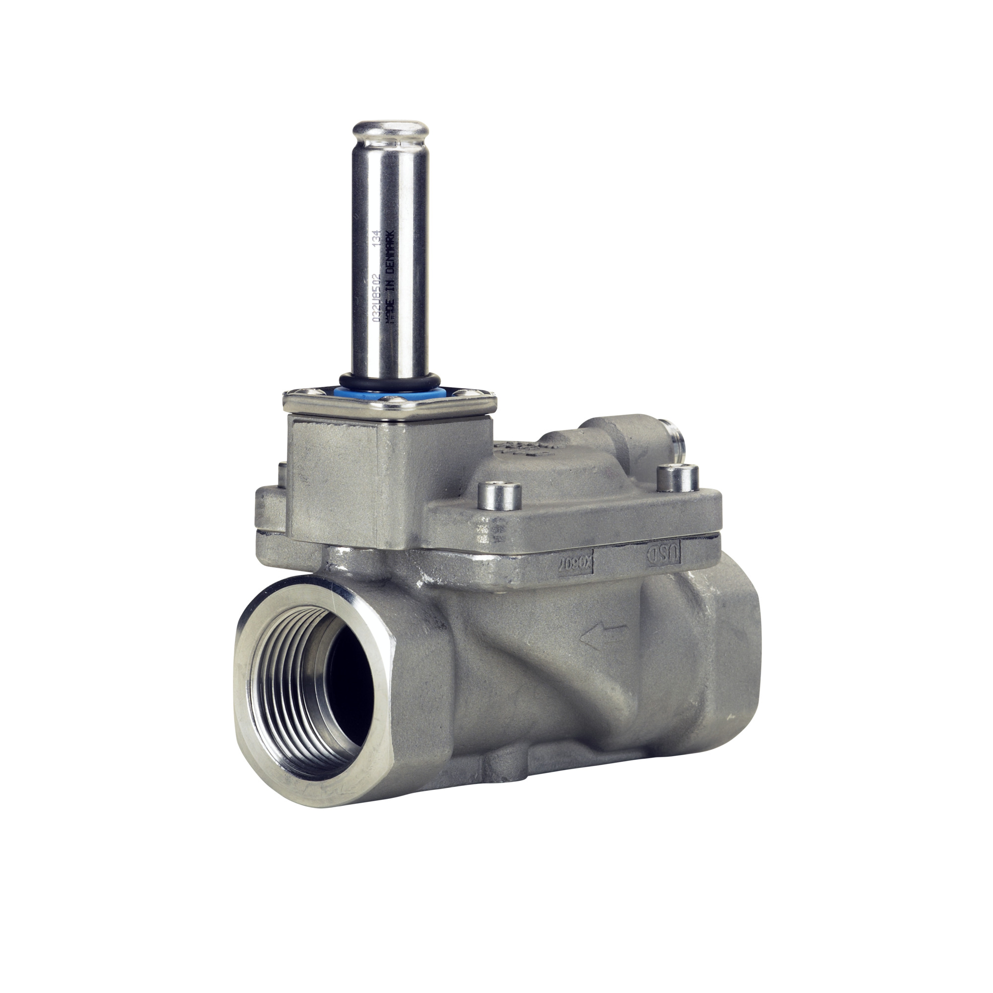 Danfoss EV220B — двухходовые электромагнитные клапаны для общей промышленности Клапан электромагнитный EV220B 032U8510  - Вид №89