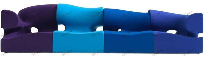 Moroso Модульный секционный диван Misfits sun-id-1420418