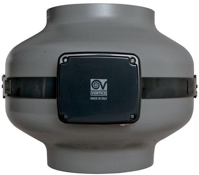 Vortice Энергосберегающий осевой центробежный вентилятор Ca es 16202 - Вид №1