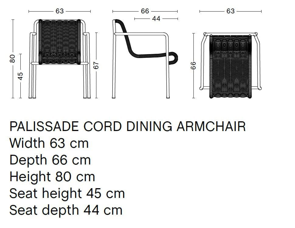 Садовое кресло Hay Palissade ARCH-00012170 - Вид №5