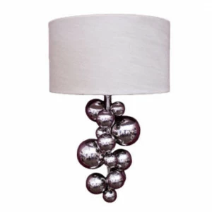 Бра Ayla 5107 PUSHA КАПЛЯ 059808 Белый;никель