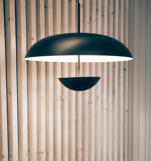 101034 Подвесной светильник черный Aromas del Campo Ella