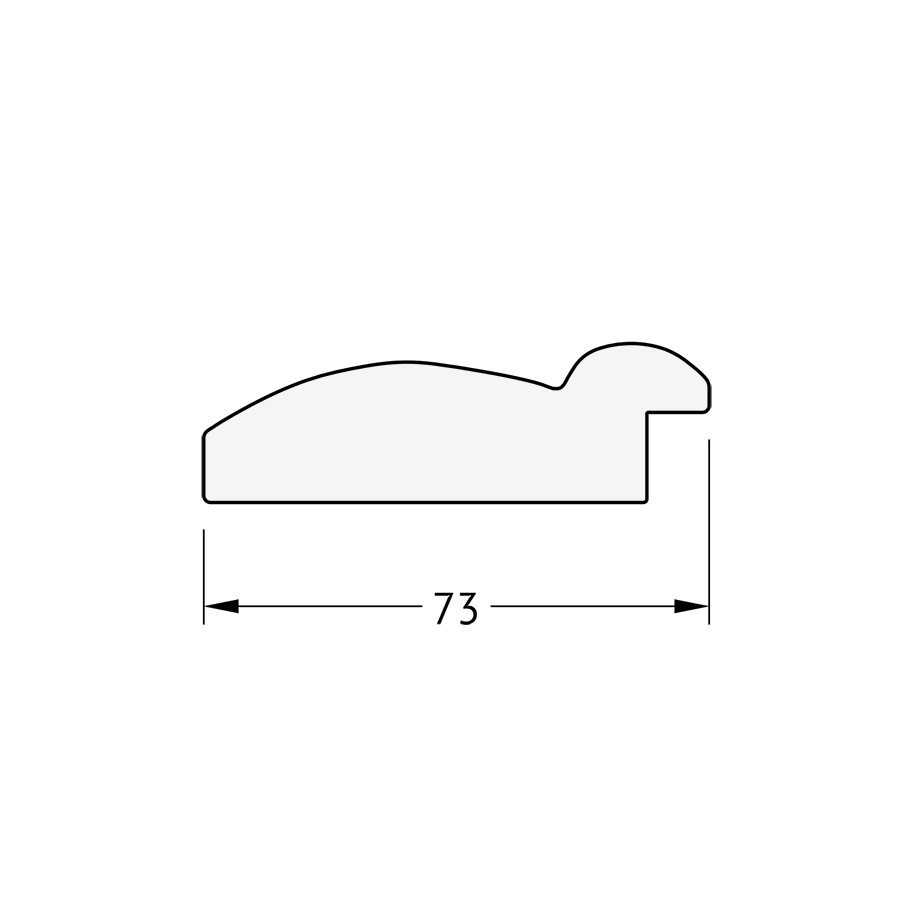 BY 4007 Зеркало с гравировкой в багетной раме - серебряный бамбук 73 mm EVOFORM Exclusive-G - Вид №4