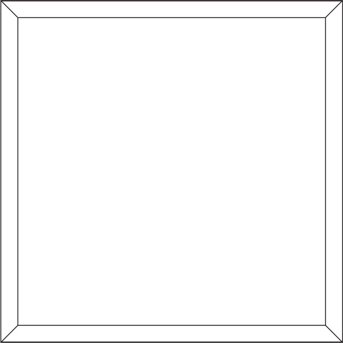 BY 0901 Зеркало с фацетом 15 mm EVOFORM Comfort - Вид №1