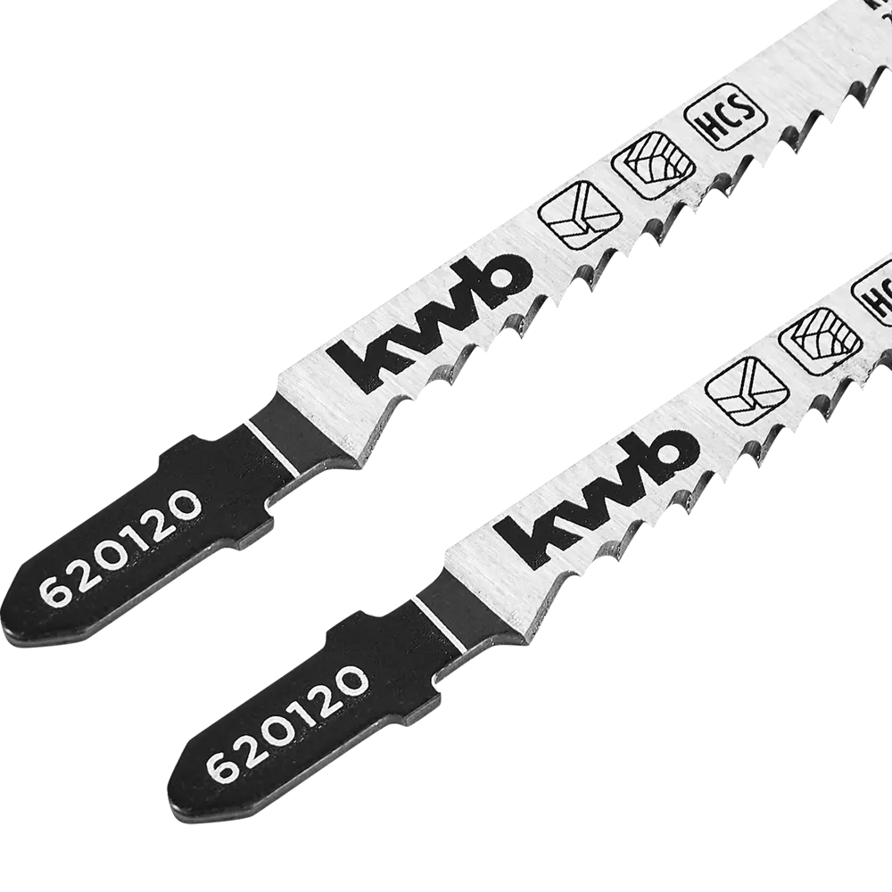Пилка для лобзика по дереву KWB T101B быстрый рез, 2 шт. 86520103 STLM-2185570  - Вид №2