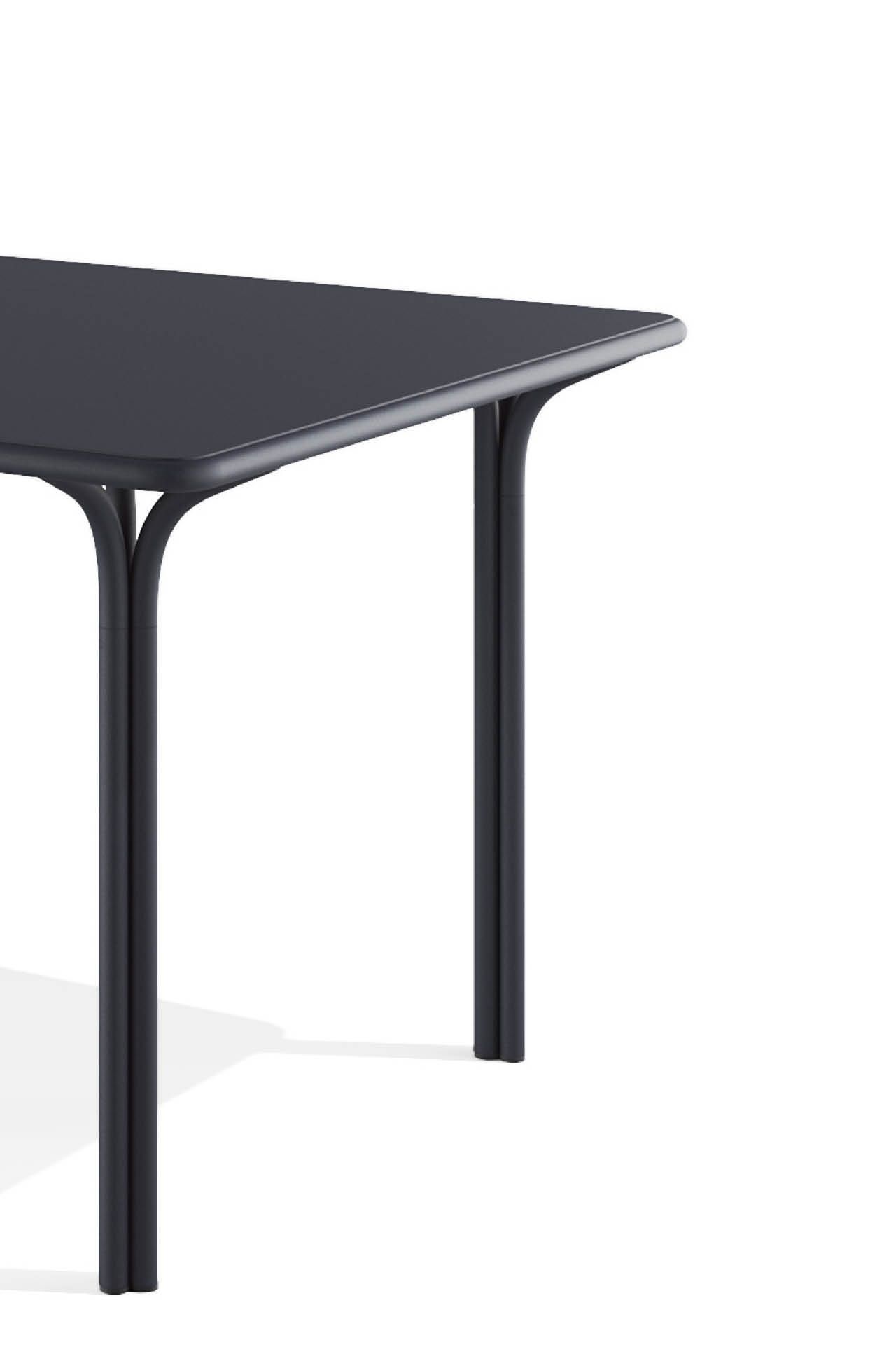 Квадратный стальной стол с порошковым покрытием BABEL D Jos ARCH-00038692 - Вид №2