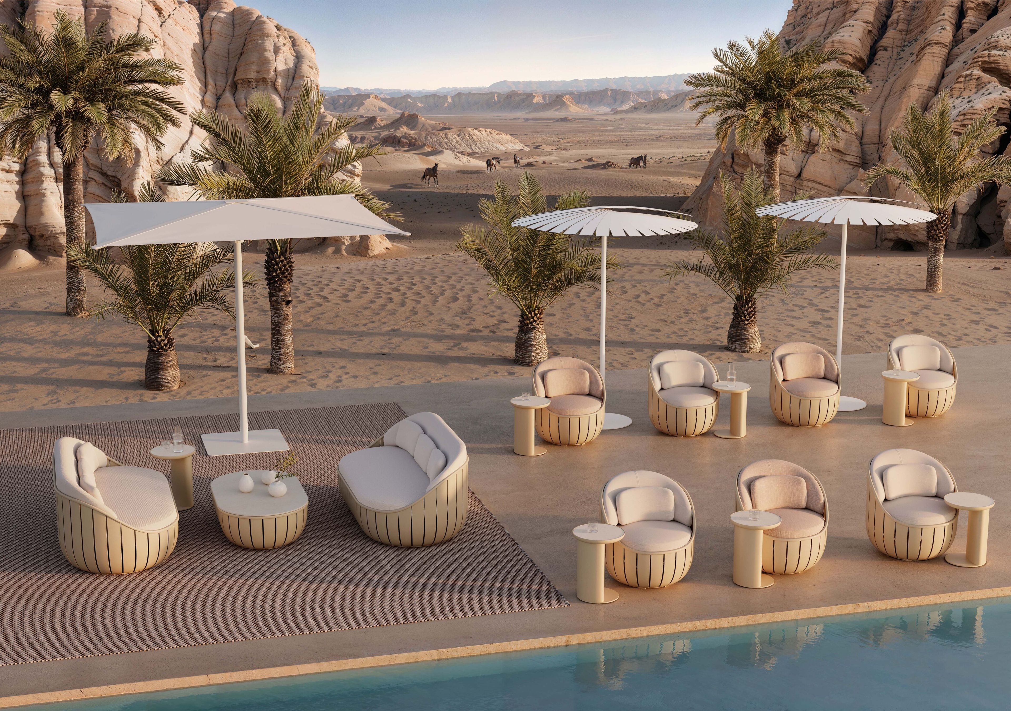 Съемное алюминиевое садовое кресло GANDIABLASCO Арена ARCH-00129175 - Вид №3