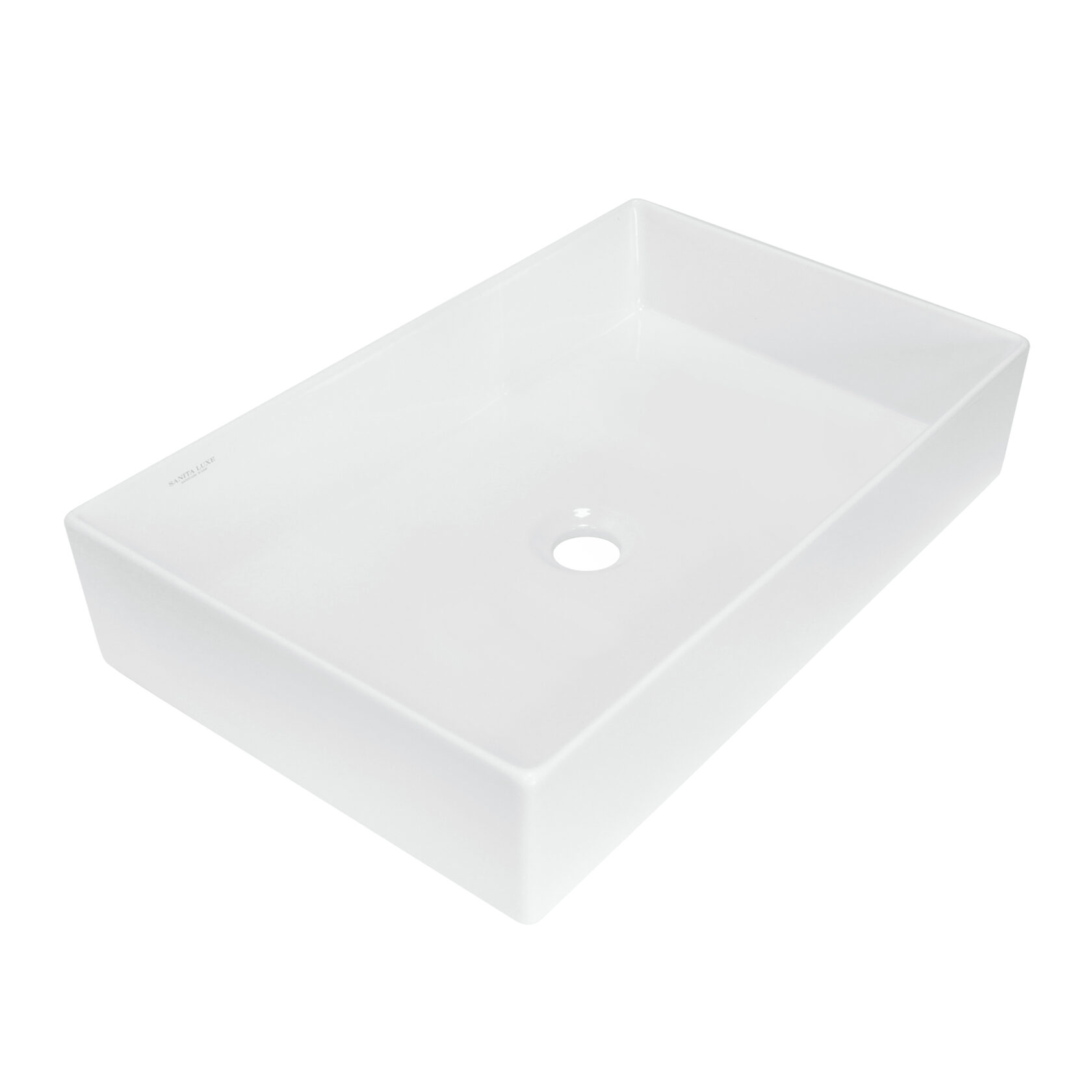 NOV60SLWB01S Накладной умывальник NOVEL SLIM 60 SANITA LUXE Best - Вид №4