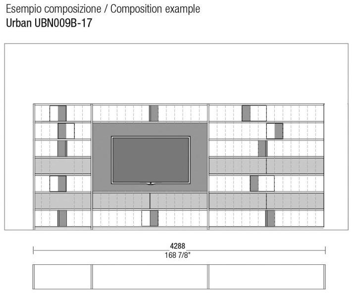 MisuraEmme Модульная лакированная стенка для хранения Atelier sun-id-1353225 - Вид №11