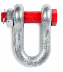 Скоба прямая TOR (G2150) 35т сталь