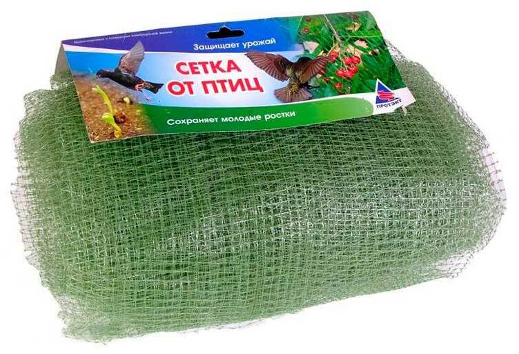 Сетка от птиц 2*5 м ГеоПластБорд