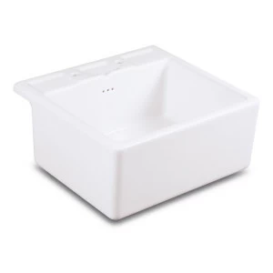 Овальная мойка "Цвет Белый"  Traditional Bathrooms MIDDLE600