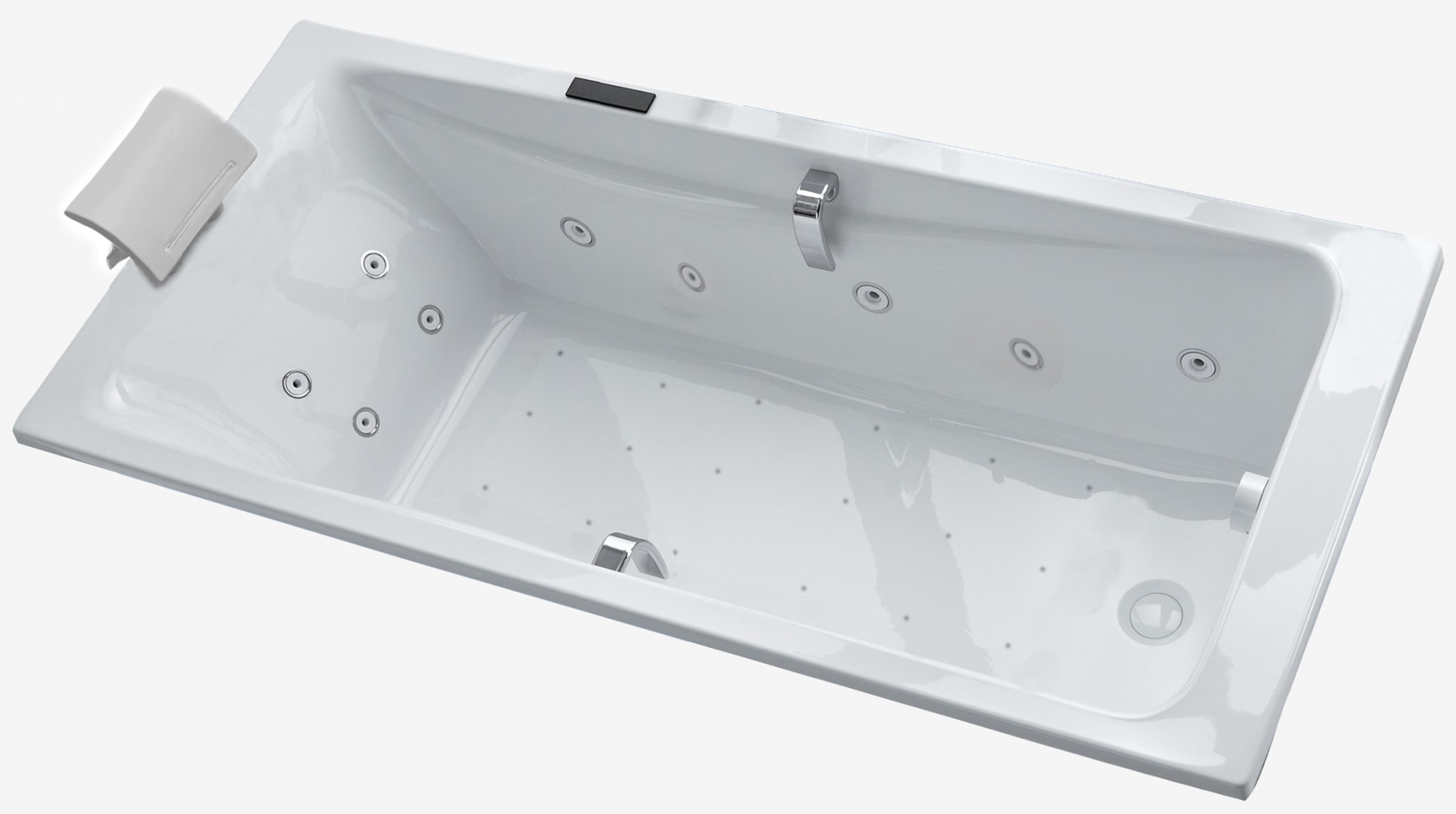 E5BD2190-00 Система Excellence, прямоугольная аварийная ванна JACOB DELAFON ODÉON UP ODEON UP