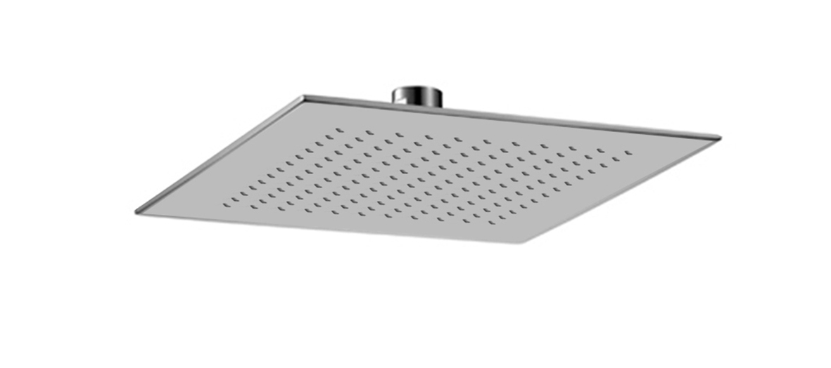 8112  Верхний душ 2 ммh. 2 мм 30x30 см Нержавеющая Сталь ограничитель потока воды до 12 л/мин при 3 бар система от известкового налета впуск 1/2'' обратный клапан N.B. Условия, необходимые для правильного функционирования: Мин. Поток: 10 л/мин Fantini Rub Fantini Rubinetti MINT