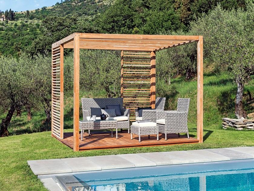 Il Giardino di Legno 2-местный садовый диван из синтетического волокна Argali 4216 - Вид №2