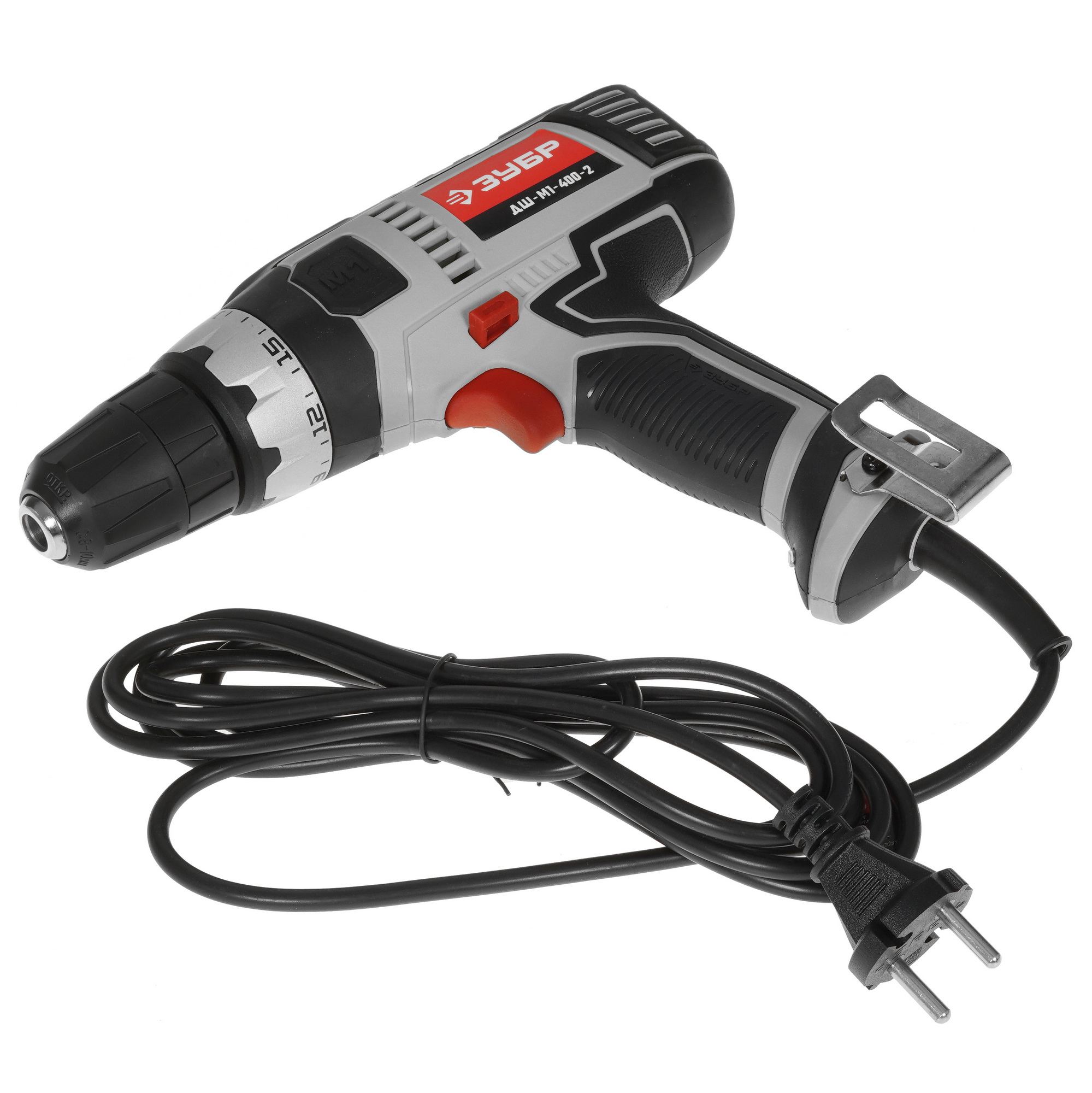 Дрель-шуруповерт Зубр ДШ-М1-400-2 8164213 STDN-0001697 - Вид №4