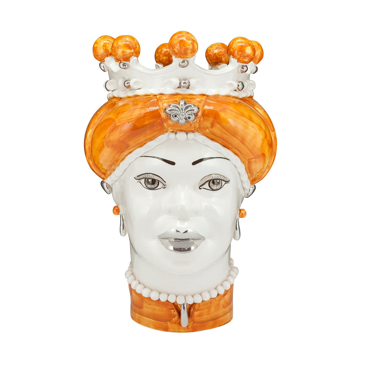 200844-25 ABHIKA ВАЗА MORO LADY MEDIUM NEW OCHER  - Вид №3