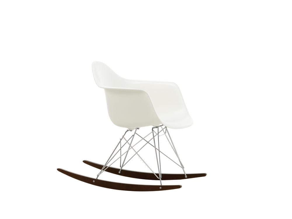 Мягкое тканевое кресло-качалка с подлокотниками VITRA Eames Plastic Chair ARCH-00023828 - Вид №57