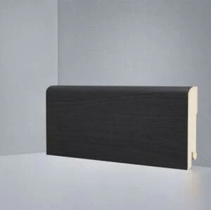 Плинтус Deartio Best Тёмный B202-16 Дуб 2050х80 мм.