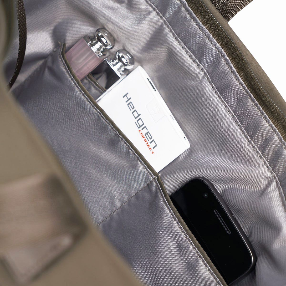 HAUR05L/459-02 Сумка HAUR05L Tote Glaze L RFID Hedgren Aura - Вид №7