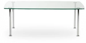 ROSSIN Стеклянный журнальный столик по контракту Alea