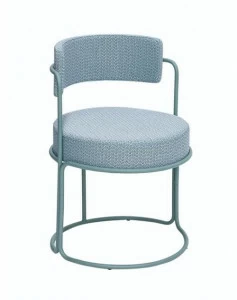 iSimar Садовый стул из мягкой стали Paradiso 8084