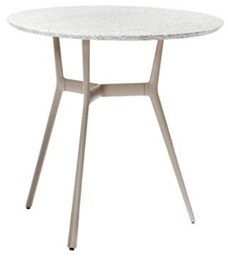 TRIBÙ Круглый садовый стол из гранита и алюминия Branch 07661g/07660g - Вид №2